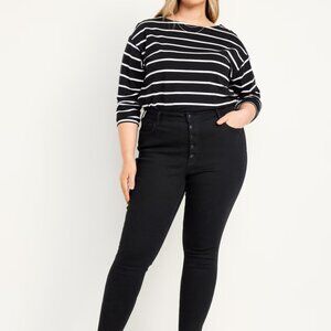 Old Navy Jeans Rockstar Super Skinny sz 16